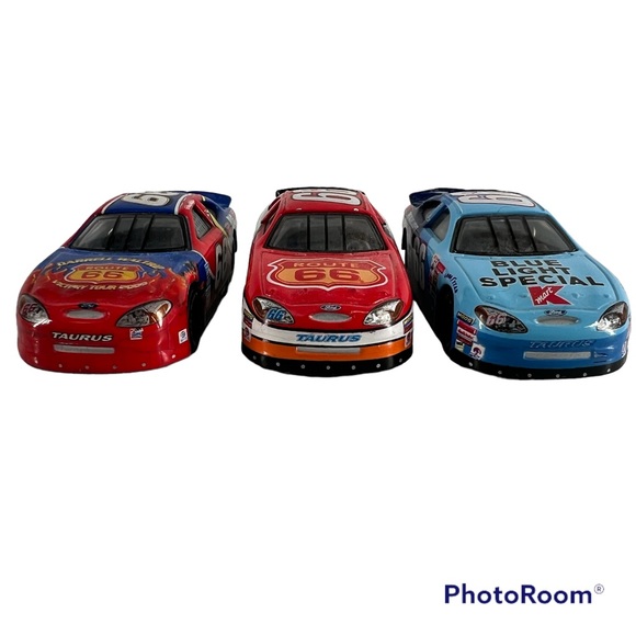 Racing Champions #66 Darrell Waltrip 1:64 Scale Nascar Diecast Car Y2K Lot of 3 - Picture 3 of 6